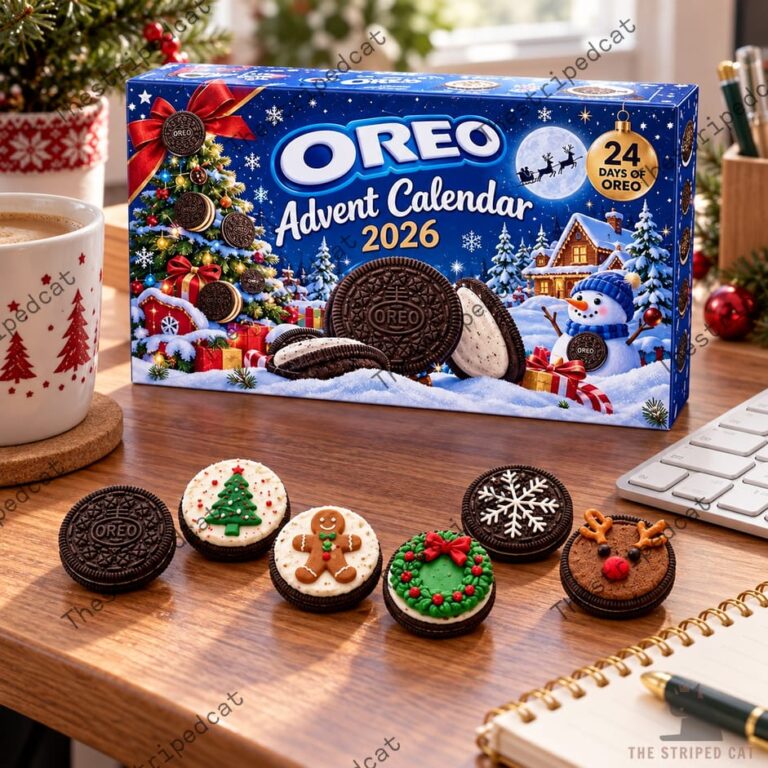 Oreo Christmas Advent Calendar 2026 Holiday 5 2026 Oreo Christmas advent calendar with holiday decorated cookies