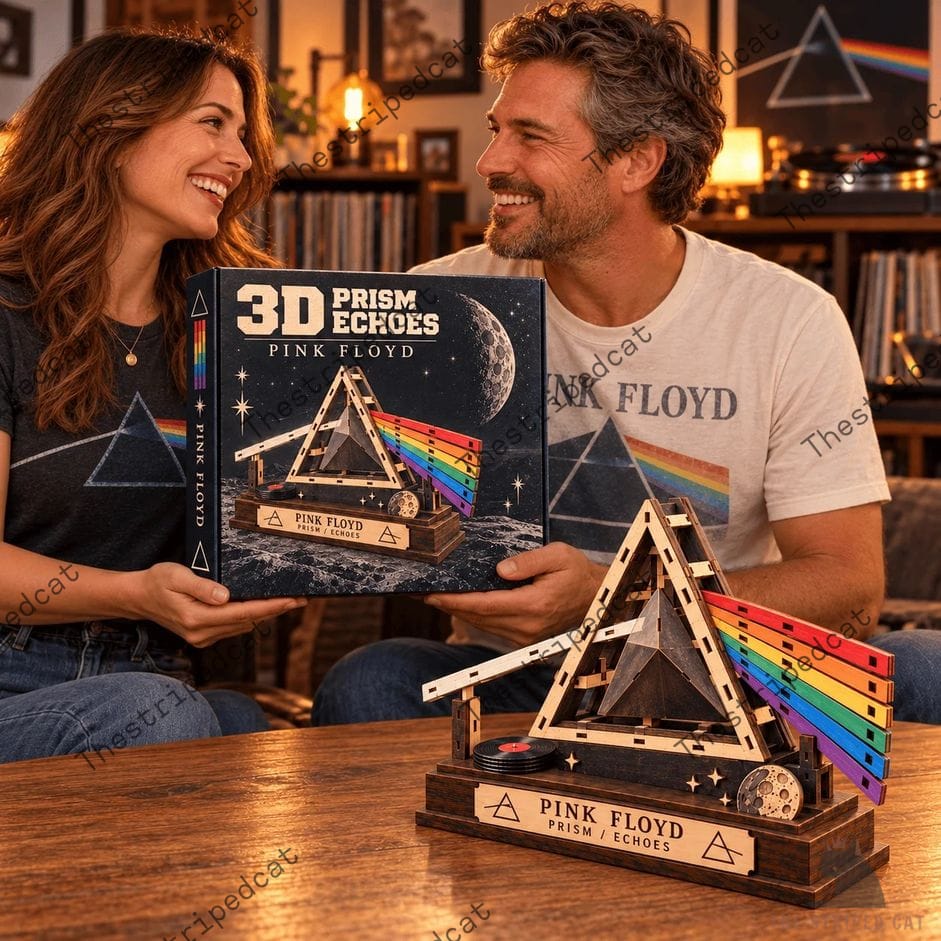 Pink Floyd Prism Echoes Figure Pink Floyd Prism Echoes Figure