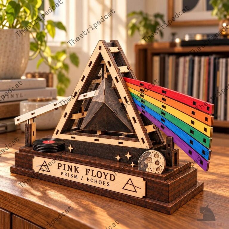 Pink Floyd Prism Echoes Figure 4 Pink Floyd Prism Echoes Figure 3