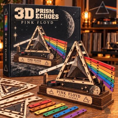 Pink Floyd Prism Echoes Figure