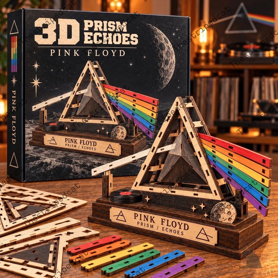 Pink Floyd Prism Echoes Figure Pink Floyd Prism Echoes Figure