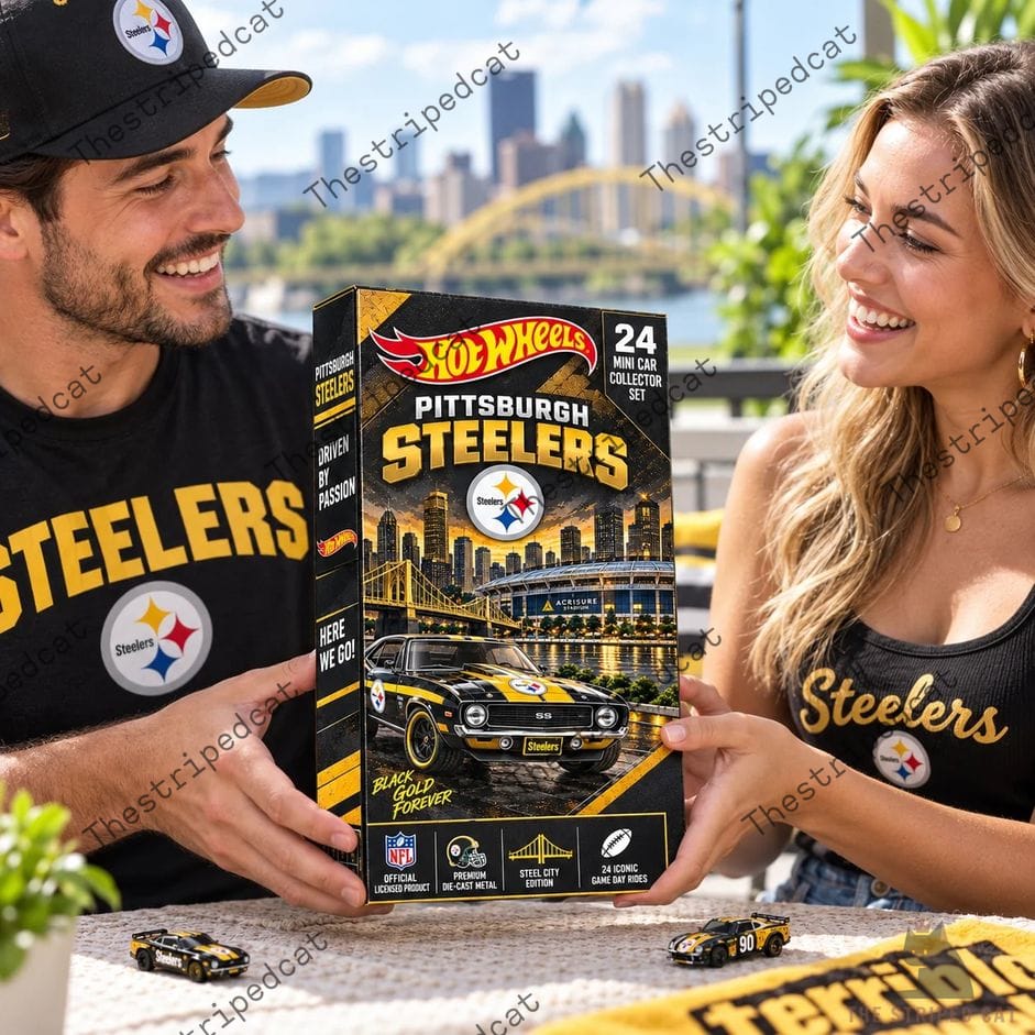 Pittsburgh Steelers Custom Hot Wheels Advent Calendar 2026 Pittsburgh Steelers Custom Hot Wheels Advent Calendar 2026