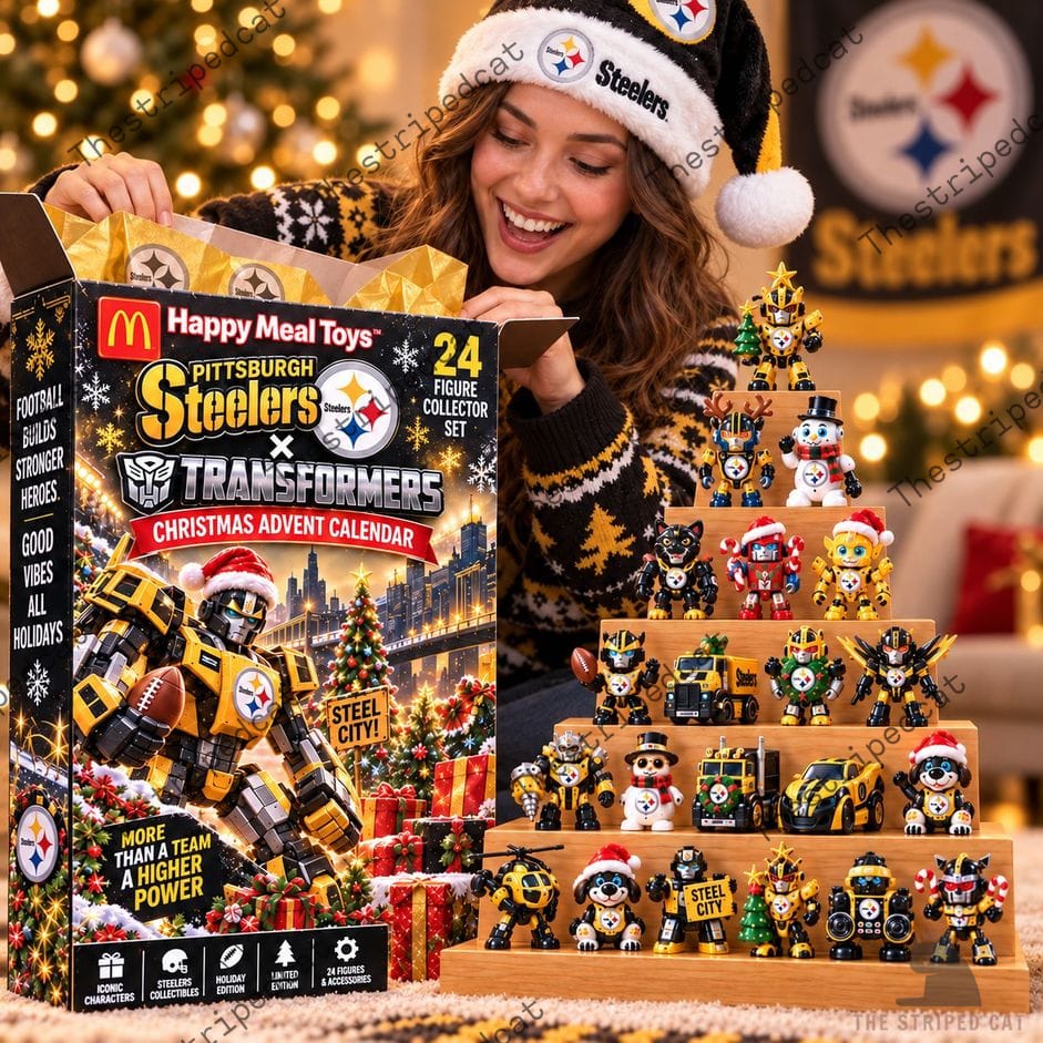 Pittsburgh Steelers x Transformers Christmas 2026 Advent Calendar Pittsburgh Steelers x Transformers Christmas 2026 Advent Calendar