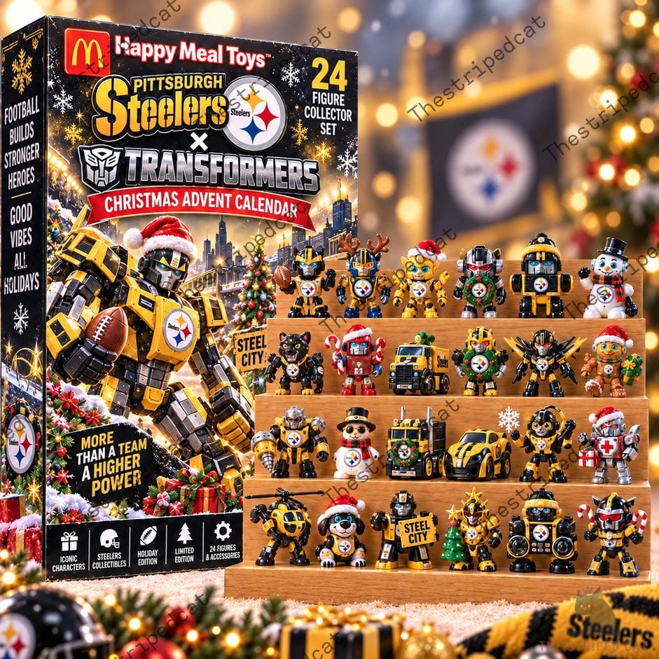 Pittsburgh Steelers x Transformers Christmas 2026 Advent Calendar Pittsburgh Steelers x Transformers Christmas 2026 Advent Calendar