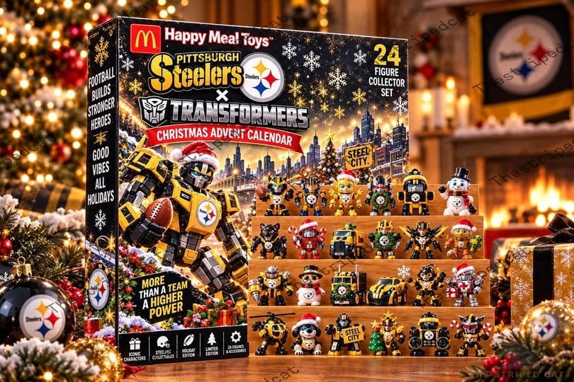 Pittsburgh Steelers x Transformers Christmas Advent Calendar 2026 Pittsburgh Steelers x Transformers Christmas Advent Calendar 2026