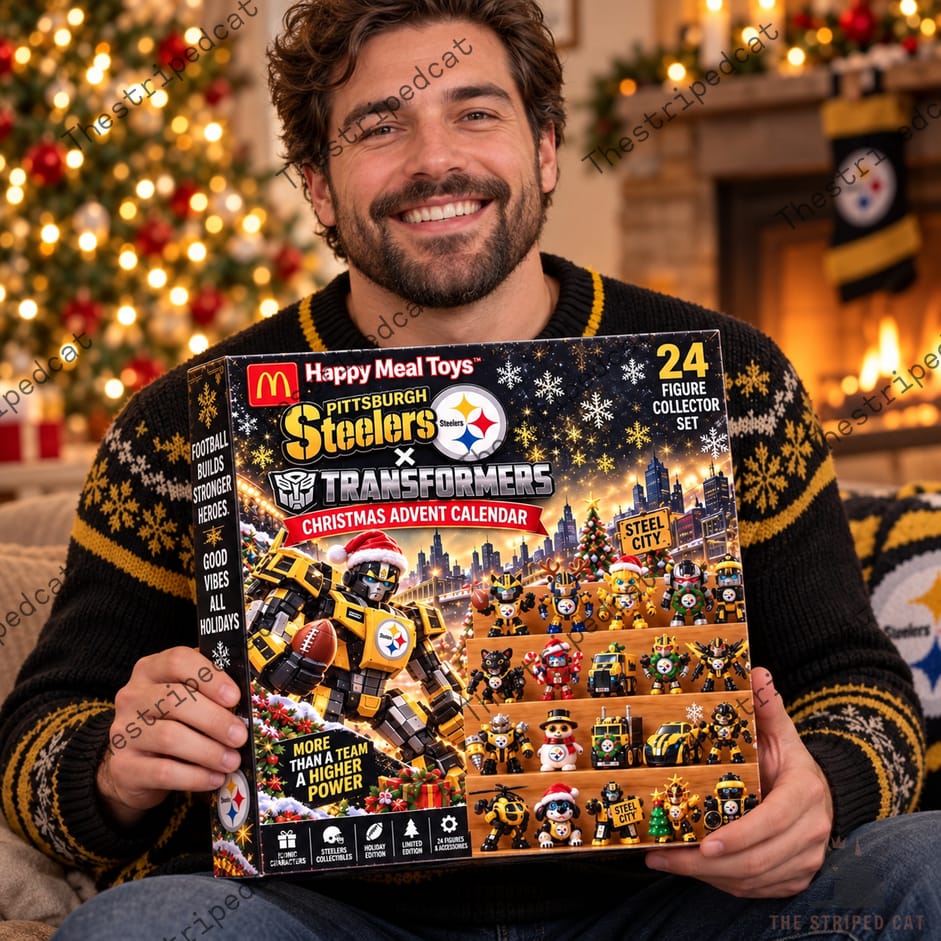 Pittsburgh Steelers x Transformers Christmas Advent Calendar 2026 Pittsburgh Steelers x Transformers Christmas Advent Calendar 2026