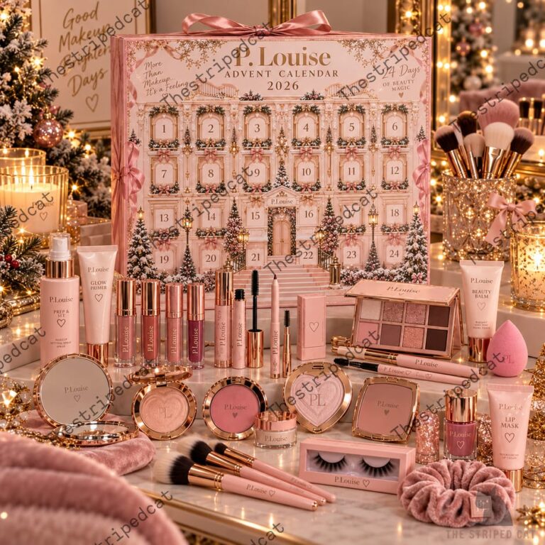 P.Louise Advent Calendar 2026 3 P.Louise 2026 Advent Calendar and beauty products collection