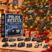 Police Rescue Advent Calendar 2026 24 Day Of Police Vehicles 2