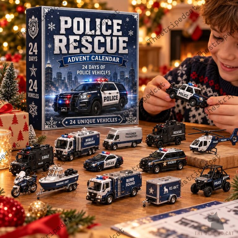Police Rescue Advent Calendar 2026 24 Day Of Police Vehicles 3