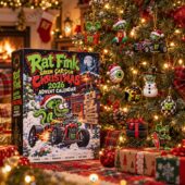 Rat Fink Green Cartoon Christmas 2026 Advent Calendar 3