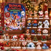 Rudolph the Red-Nosed Reindeer Advent Calendar 2026