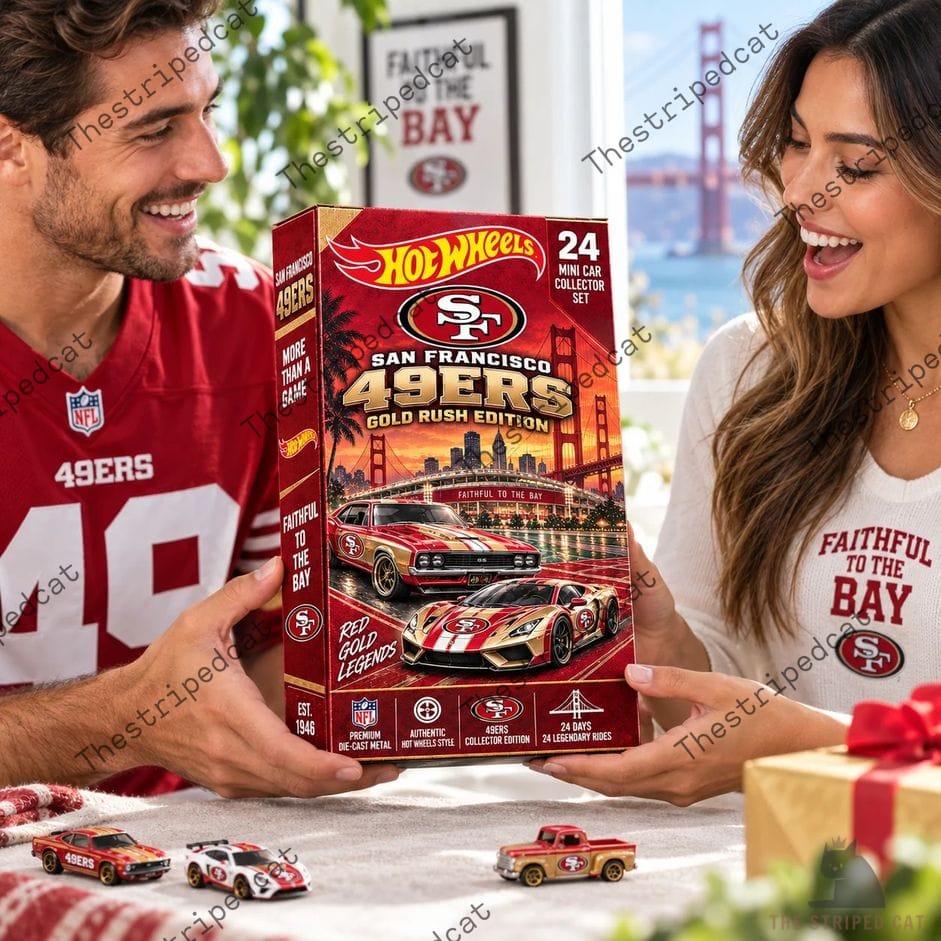 San Francisco 49ers Mini Car Advent Calendar 2026 San Francisco 49ers Mini Car Advent Calendar 2026