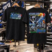 Chase Dietz Williams Grove National Open 2023 victory black t-shirt