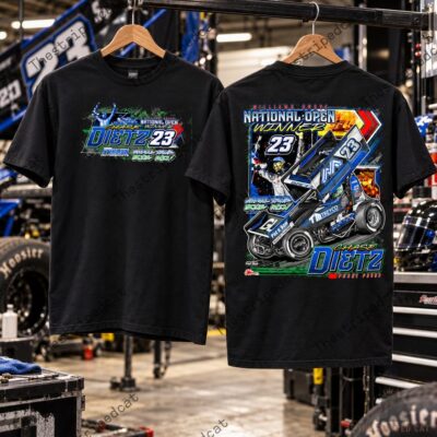 Small Tank Big Win Williams Grove National Open Shirt