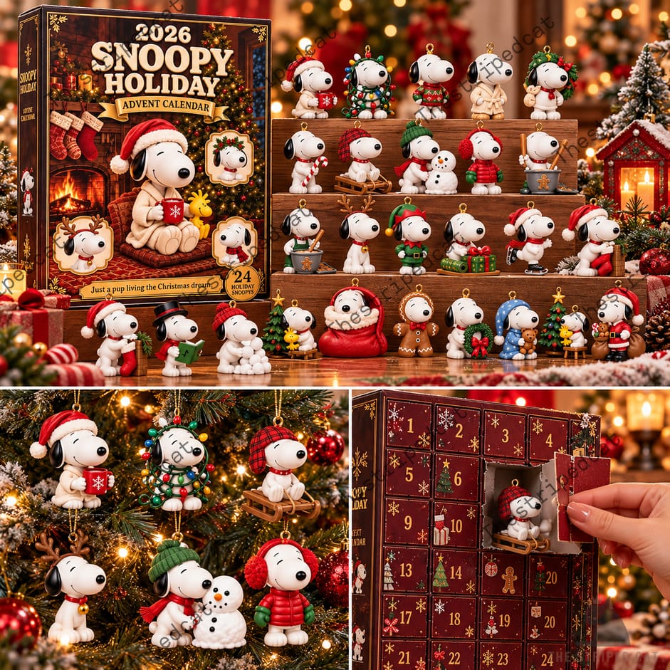 Snoopy Holiday Advent Calendar 2026 Snoopy Holiday Advent Calendar 2026