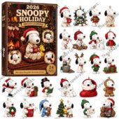 Snoopy Holiday Advent Calendar 2026 2 Snoopy Holiday Advent Calendar 2026 3