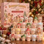 Sonny Angel 2026 Christmas advent calendar with 24 collectible figurines