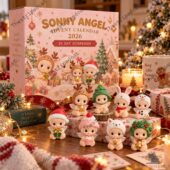 Sony Angel 2026 Advent Calendar collectible figures by TheStripedcat
