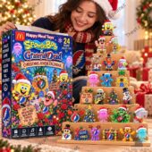 SpongeBob x Grateful Dead Christmas advent calendar collector set by TheStripedcat