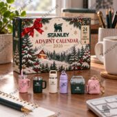 Stanley 2026 Advent Calendar with miniature drinkware