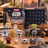 Pop Mart Star Wars Pop Cube Advent Calendar with collectible figurines