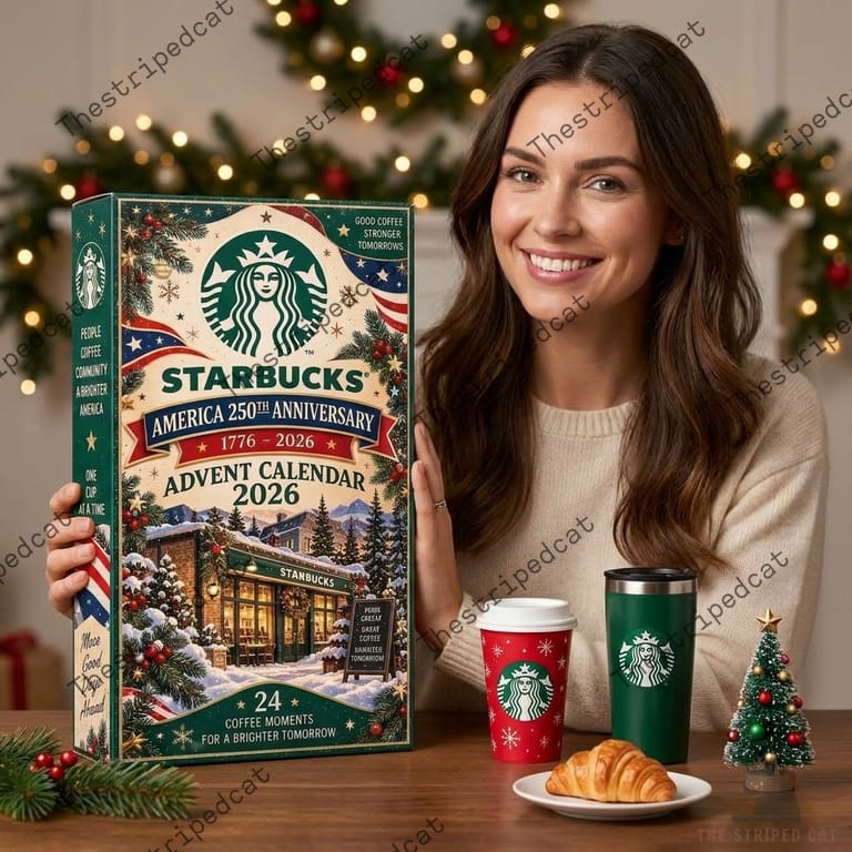 Starbucks America 250th Anniversary Advent Calendar 2026