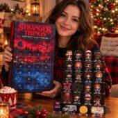 Stranger Things Advent Calendar 2026