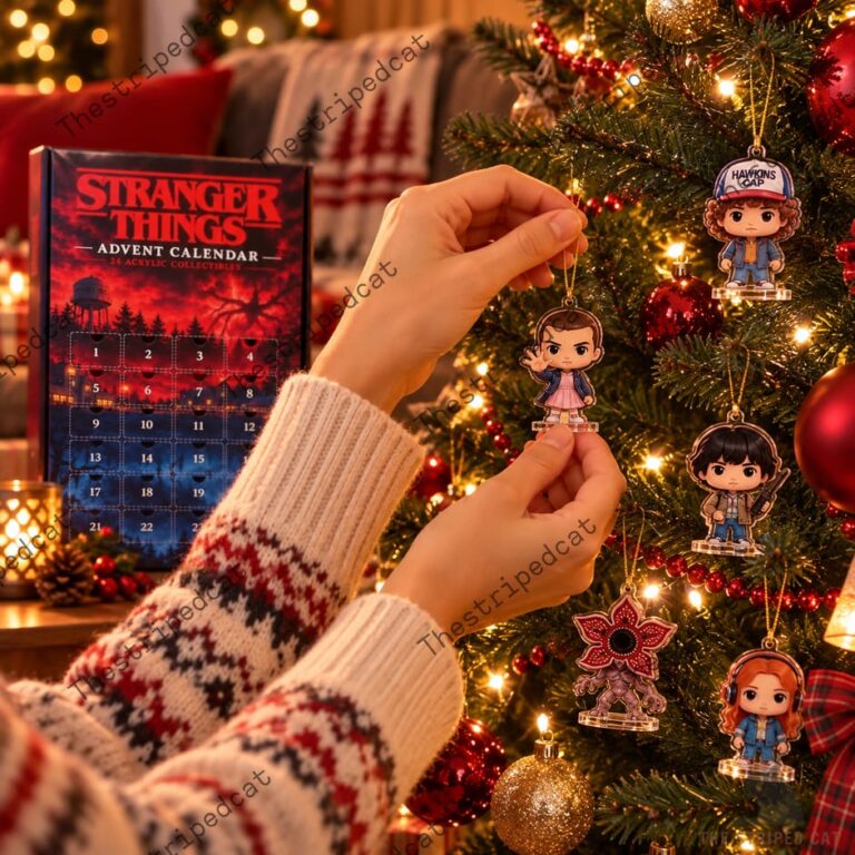 Stranger Things Advent Calendar 2026 4