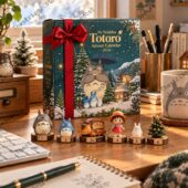 My Neighbor Totoro 2026 advent calendar with miniature figurines