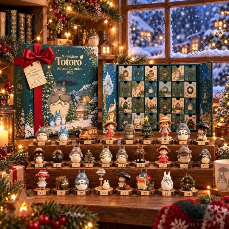 My Neighbor Totoro 2026 Christmas advent calendar with miniature figurines