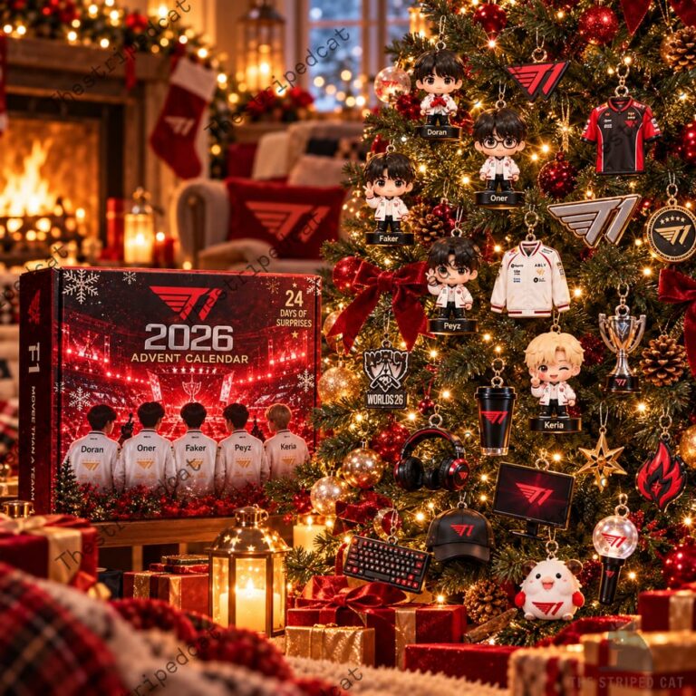 T1 2026 Worlds LOL Advent Calendar 2