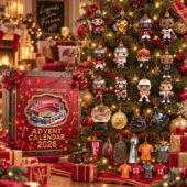 Tampa Bay Buccaneers 2026 Advent Calendar and Christmas ornaments from TheStripedcat.