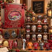 Tampa Bay Buccaneers 2026 holiday advent calendar with collectibles