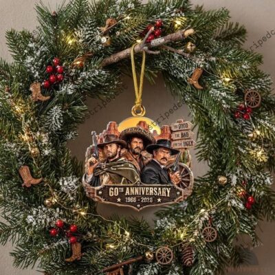 The Good The Bad And The Ugly Christmas 2026 Ornament