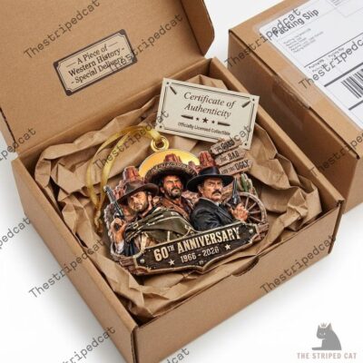 The Good The Bad And The Ugly Christmas 2026 Ornament