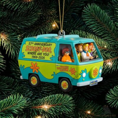 The Mystery Van Scooby-Doo Christmas Ornament