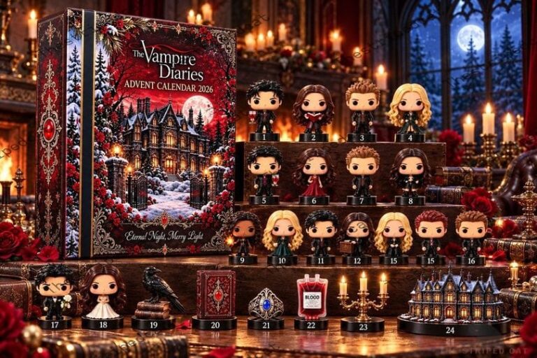 The Vampire Diaries Advent Calendar 2026 4