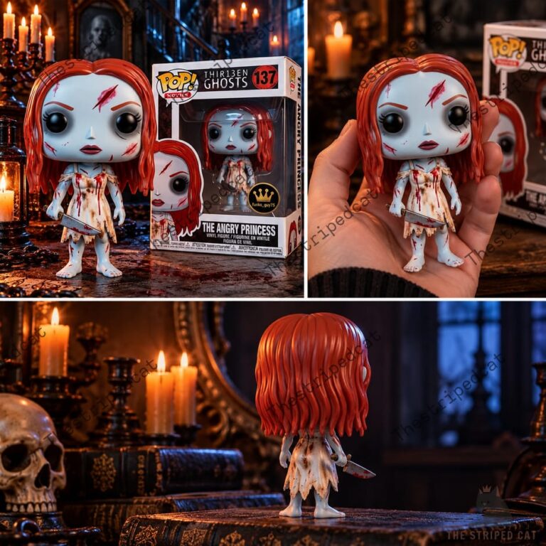 Thir13en Ghosts The Angry Princess Funko Pop 2