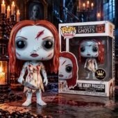 The Angry Princess vinyl figure from Thir13en Ghosts by TheStripedcat