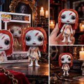 The Angry Princess vinyl figure from Thir13en Ghosts by TheStripedcat
