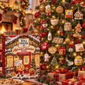 Toll House Advent Calendar 2026 24 Day Surprises 1 Toll House 2026 Advent Calendar and themed Christmas tree ornaments