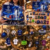 UEFA Champions League Soccer Advent Calendar 2026