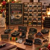 Vietnam Veterans Memorial Collection 24-piece miniature set from TheStripedcat