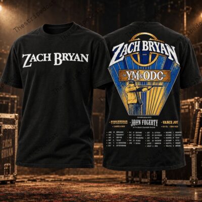 Zach Bryan 2027 Tour 3D Shirt